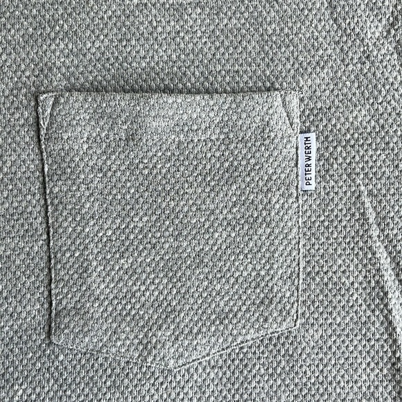 PETER WERTH LONDON Gray Men’s Tee size large - Picture 5 of 7